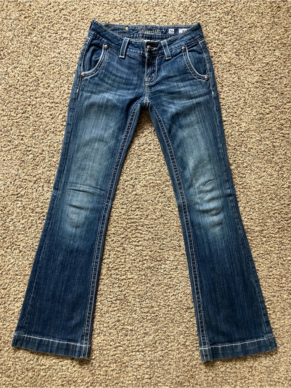 Miss Me flare leg jeans